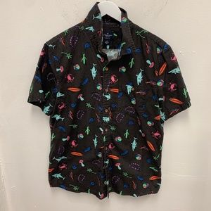 American Eagle - Classic Fit Oxford Size Large